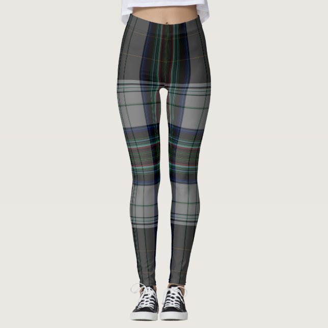 Tartan Leggings (Front)