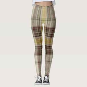 Tartan Leggings
