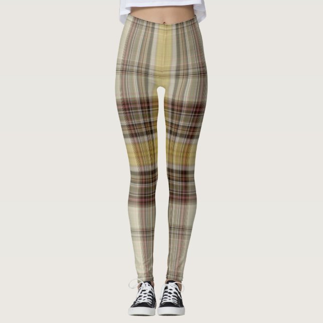 Tartan Leggings (Front)
