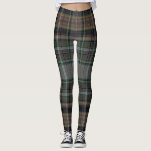 Tartan Leggings