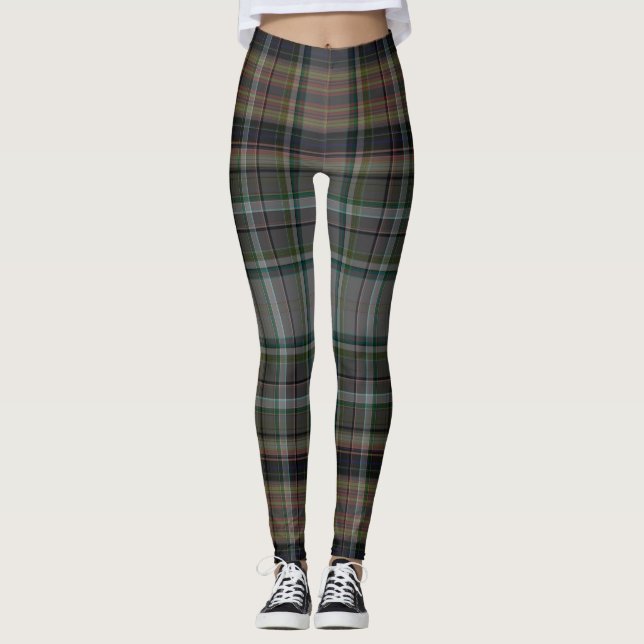 Tartan Leggings (Front)