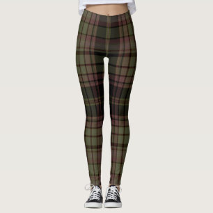Tartan Leggings
