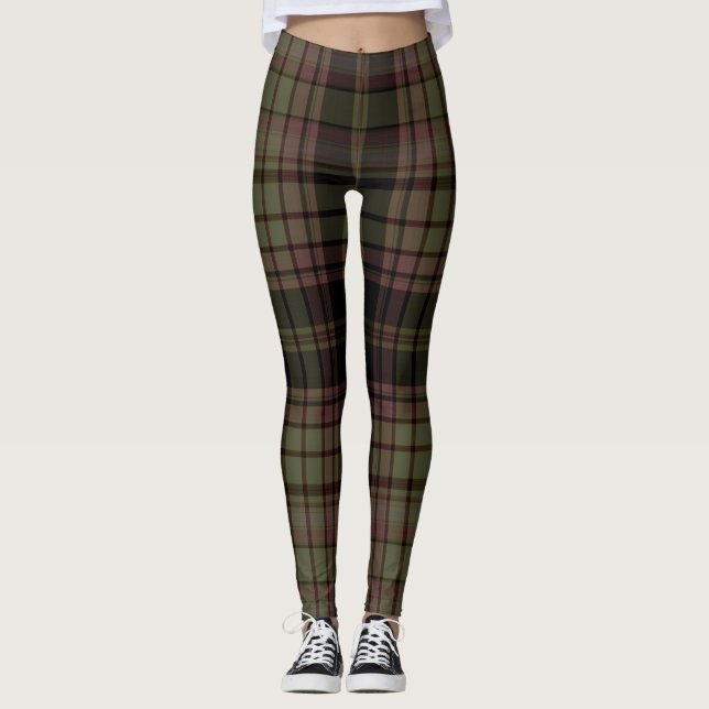 Tartan Leggings (Front)
