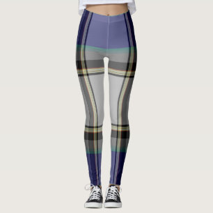Tartan Leggings