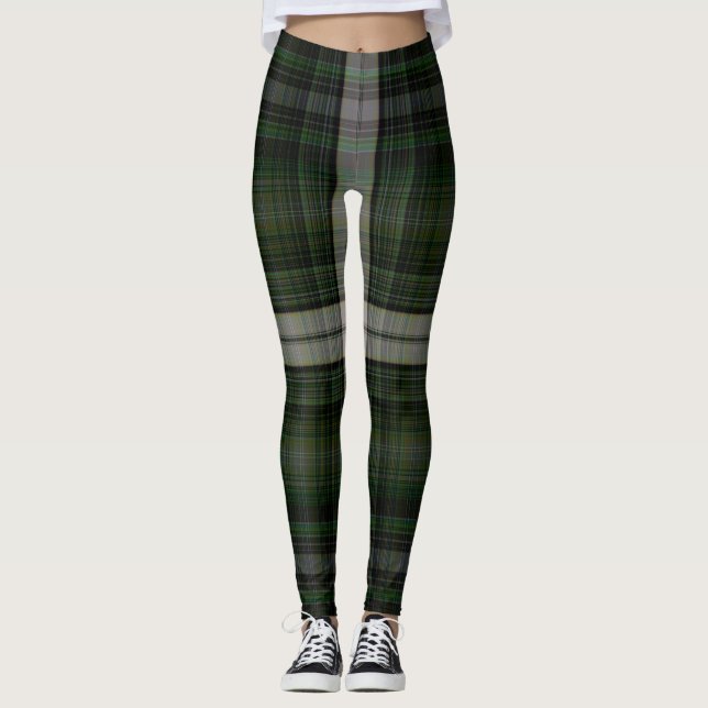 Tartan Leggings (Front)