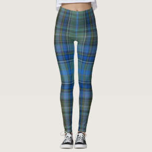 Tartan Leggings