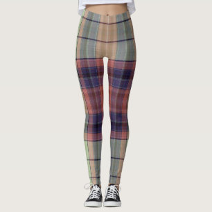 Tartan Leggings