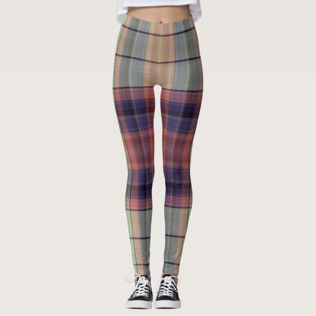 Tartan Leggings (Front)