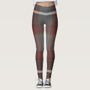 Tartan Leggings