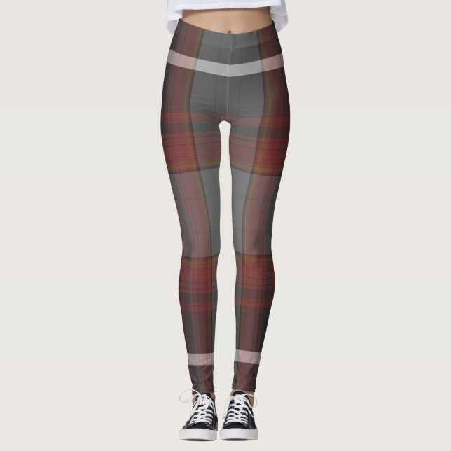 Tartan Leggings (Front)