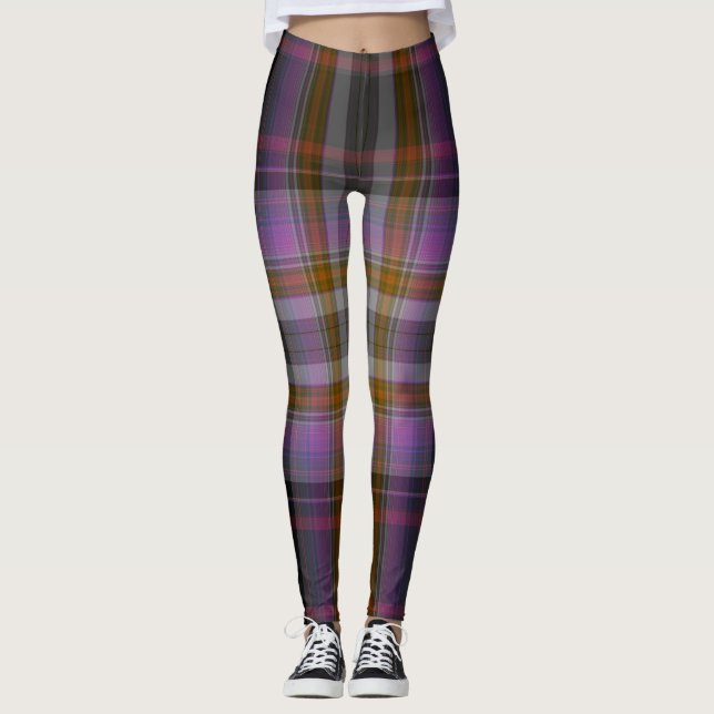 Tartan Leggings (Front)