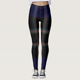 Tartan Leggings