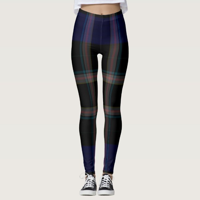 Tartan Leggings (Front)