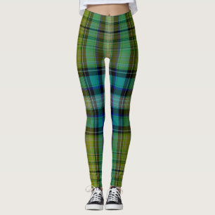Tartan Leggings
