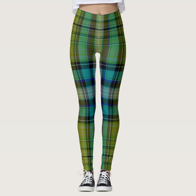 Tartan Leggings (Front)