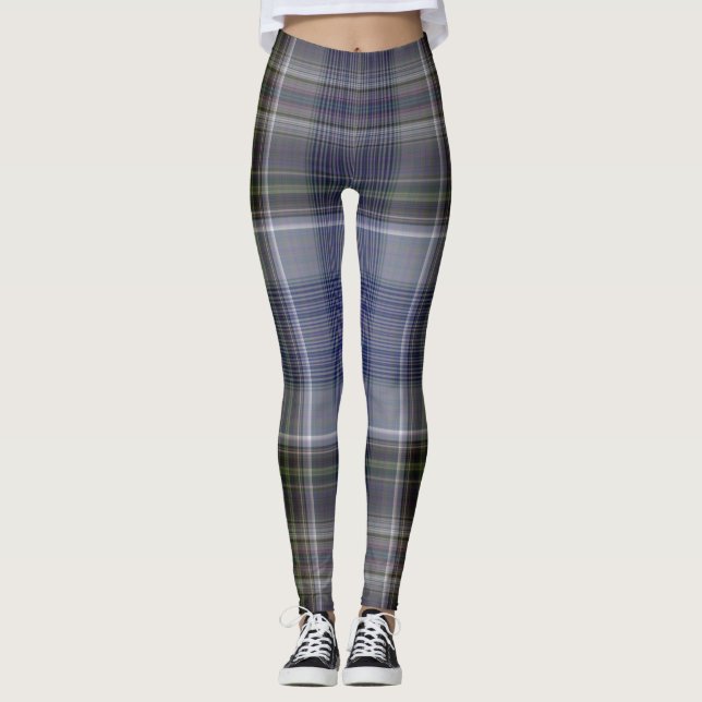 Tartan Leggings (Front)