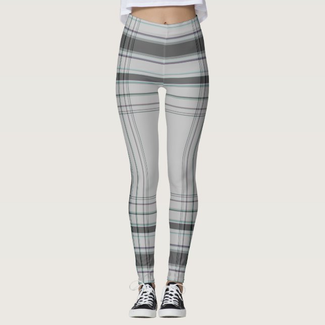 Tartan Leggings (Front)