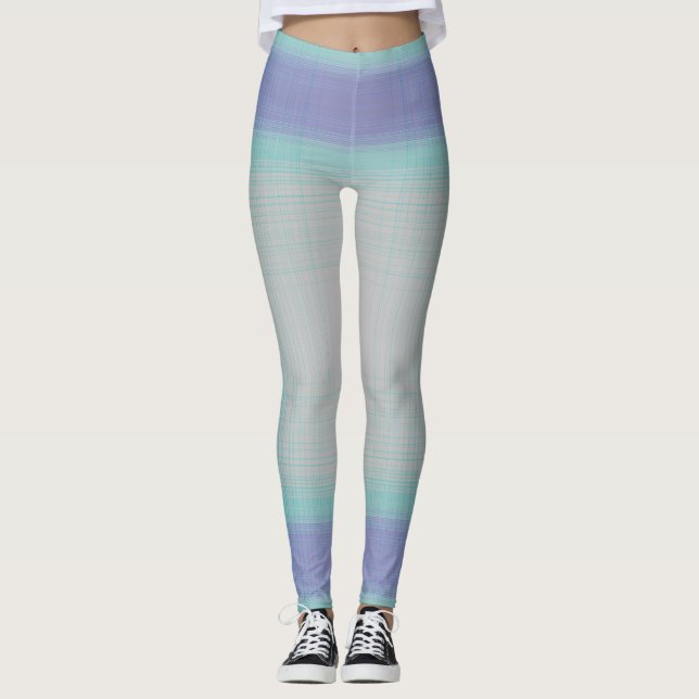 Tartan Leggings (Front)