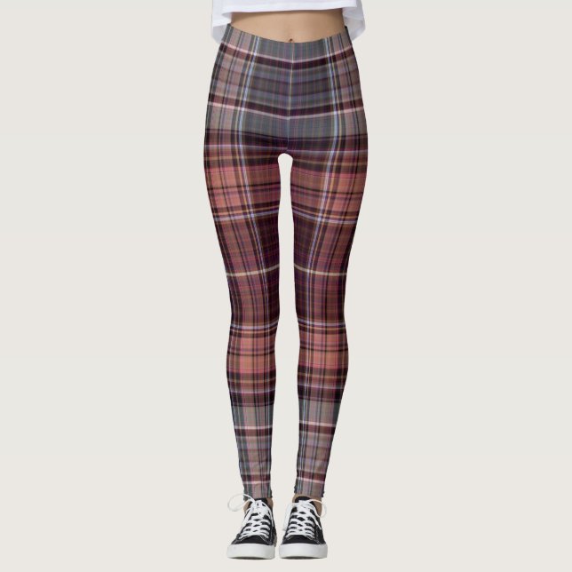 Tartan Leggings (Front)