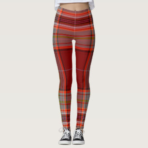 Tartan Leggings