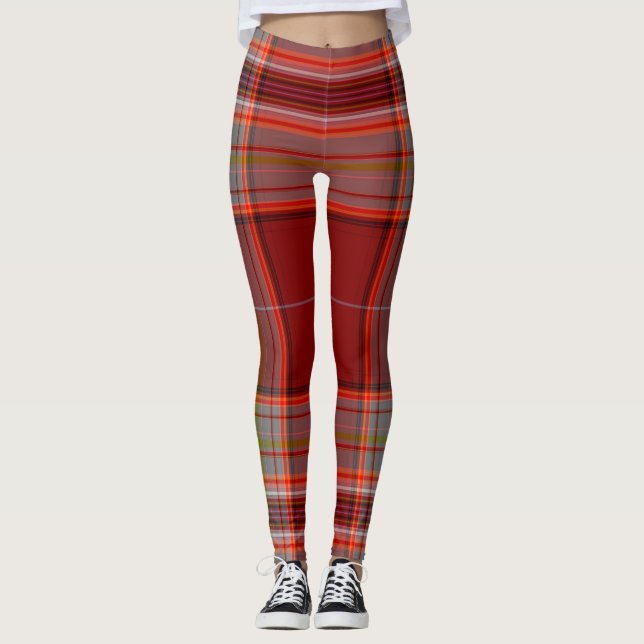 Tartan Leggings (Front)