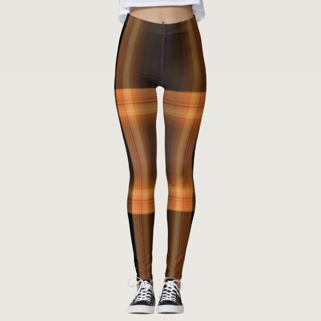 Tartan Leggings (Front)