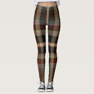 Tartan Leggings