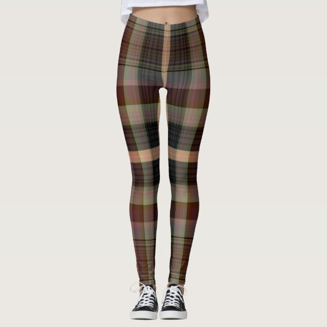 Tartan Leggings (Front)