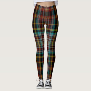 Tartan Leggings