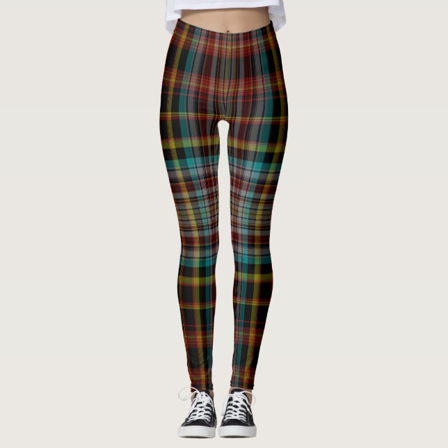 Tartan Leggings (Front)