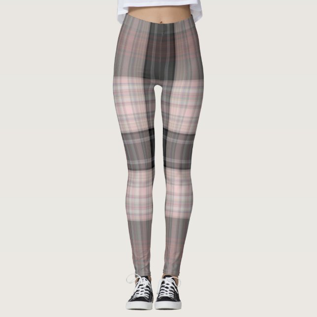 Tartan Leggings (Front)