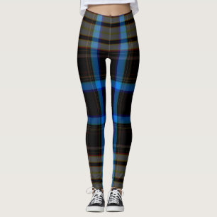 Tartan Leggings