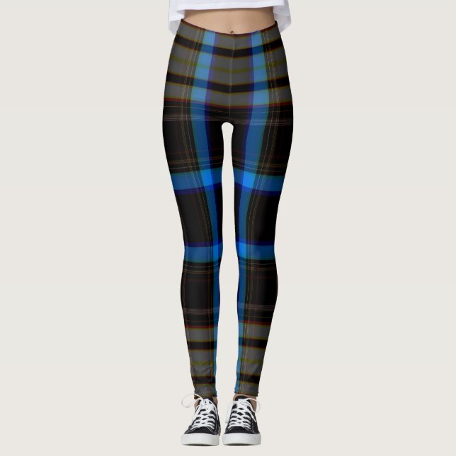 Tartan Leggings (Front)