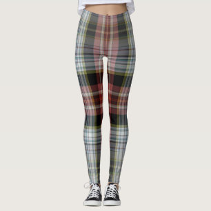 Tartan Leggings
