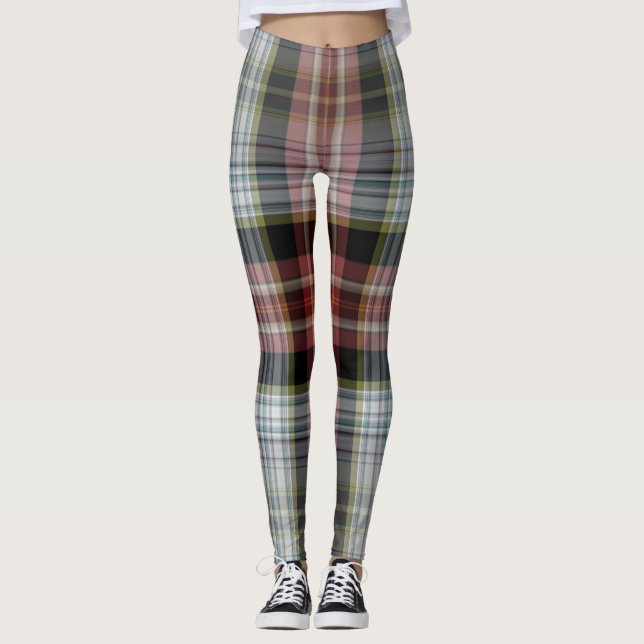 Tartan Leggings (Front)