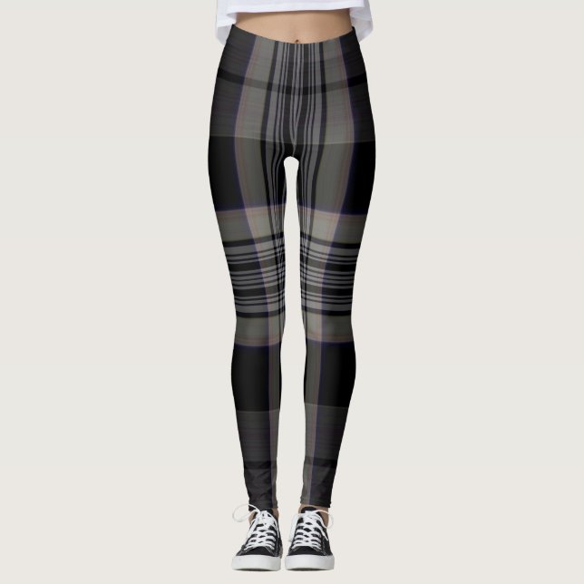 Tartan Leggings (Front)
