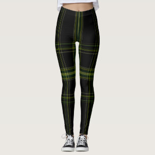 Tartan Leggings