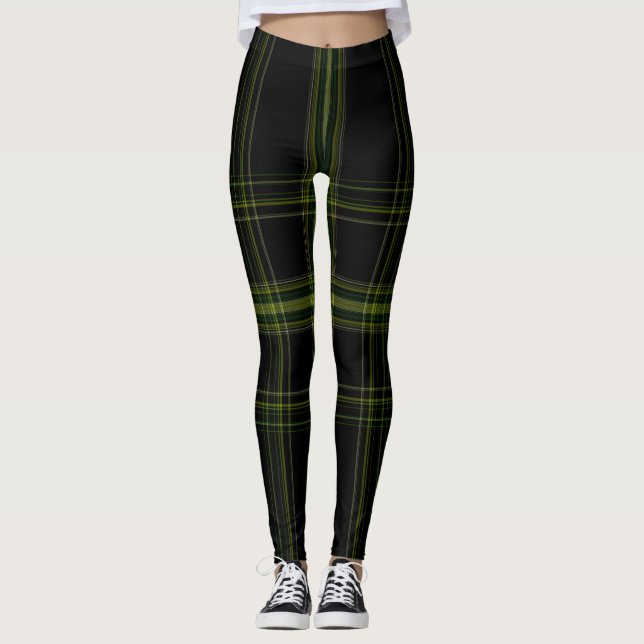 Tartan Leggings (Front)