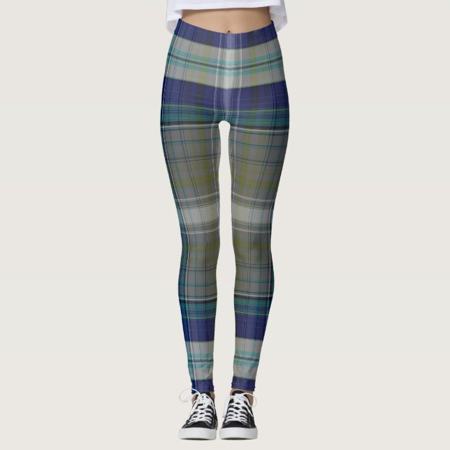 Tartan Leggings (Front)