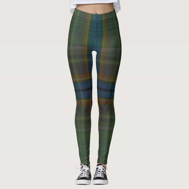 Tartan Leggings (Front)