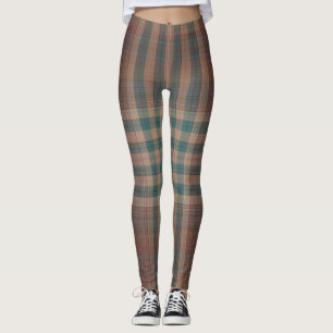 Tartan Leggings