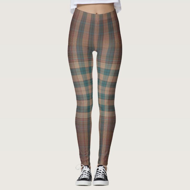 Tartan Leggings (Front)