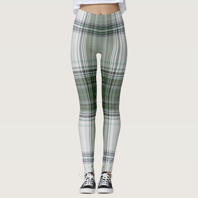 Tartan Leggings (Front)