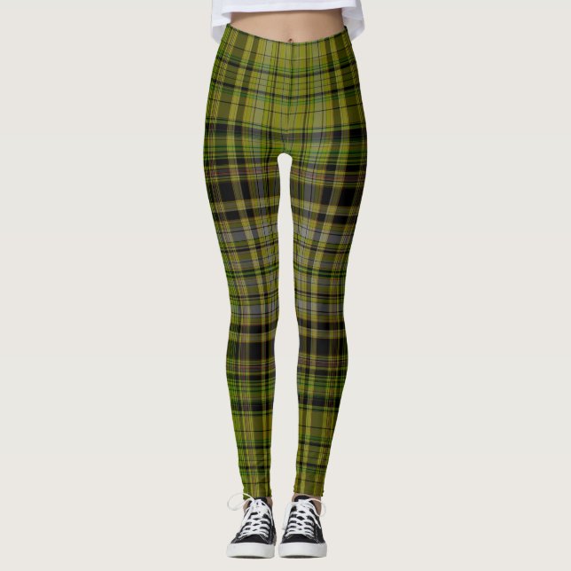 Tartan Leggings (Front)