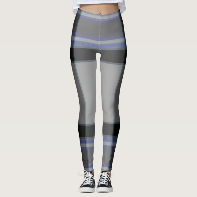 Tartan Leggings (Front)
