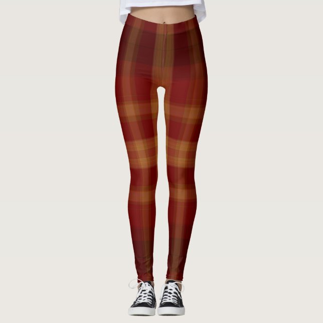 Tartan Leggings (Front)