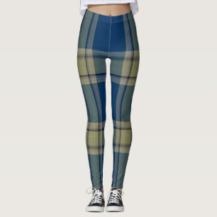 Tartan Leggings