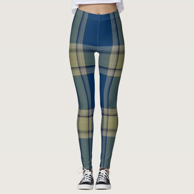 Tartan Leggings (Front)