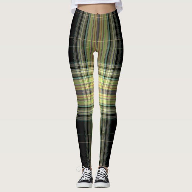 Tartan Leggings (Front)