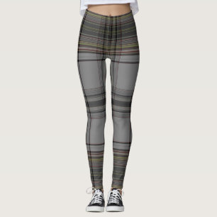 Tartan Leggings